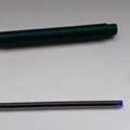 Bút bi mini tự in - Thiết kế thông minh cho ruột bút cũ - Thumbnail 2