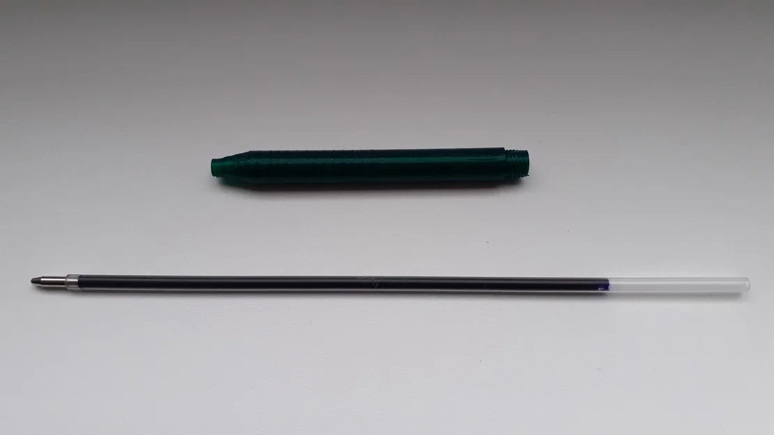 Bút bi mini tự in - Thiết kế thông minh cho ruột bút cũ - Image 3