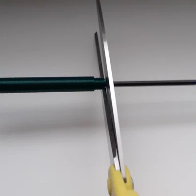 Bút bi mini tự in - Thiết kế thông minh cho ruột bút cũ