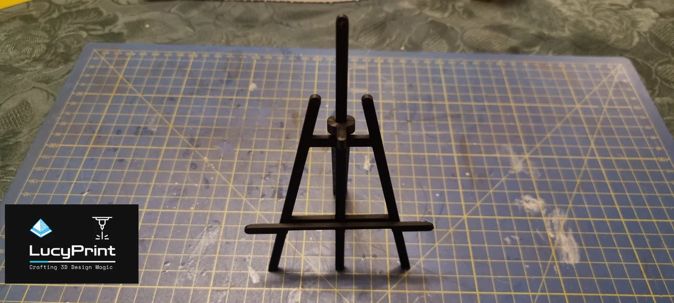 Kệ trưng bày (Easel) cho tranh HueForge - Image 1