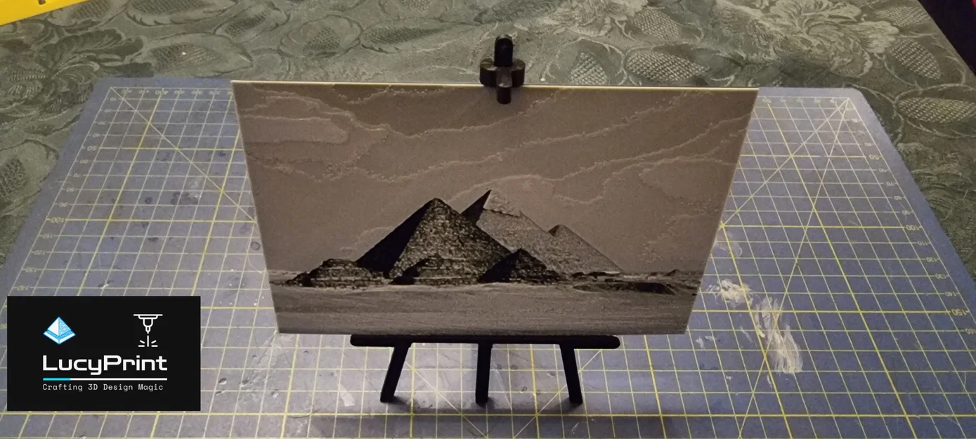 Kệ trưng bày (Easel) cho tranh HueForge - Image 2