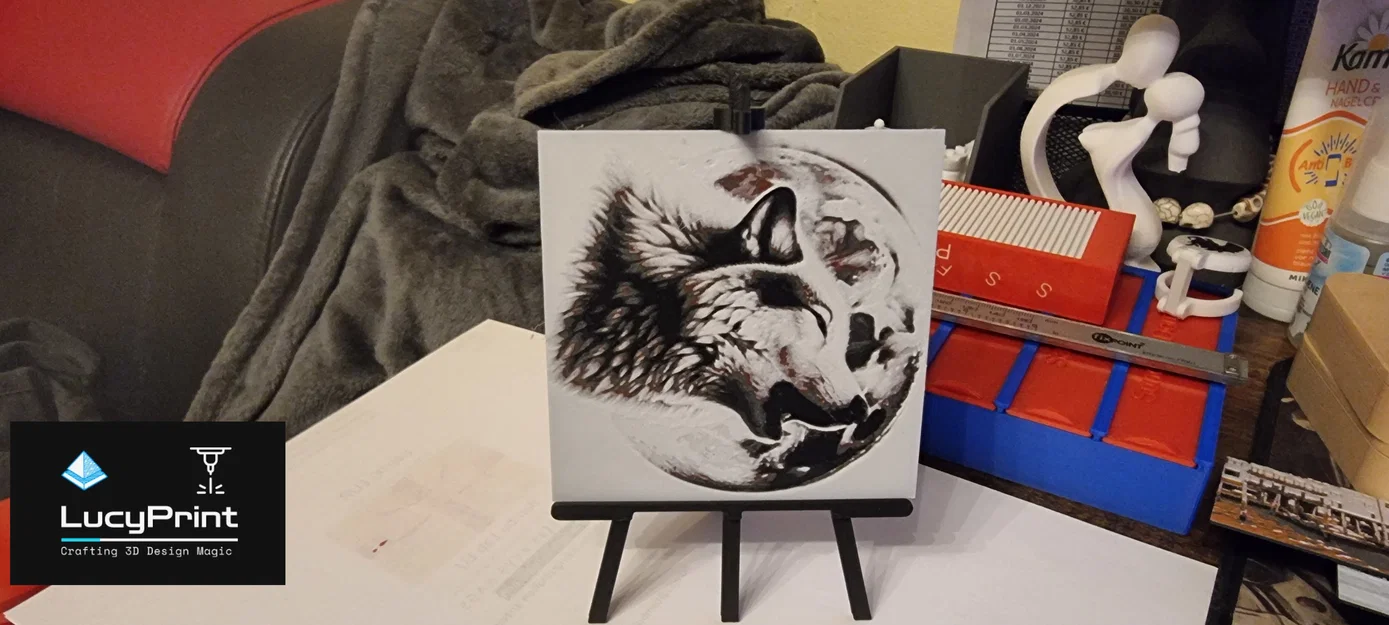 Kệ trưng bày (Easel) cho tranh HueForge - Image 3