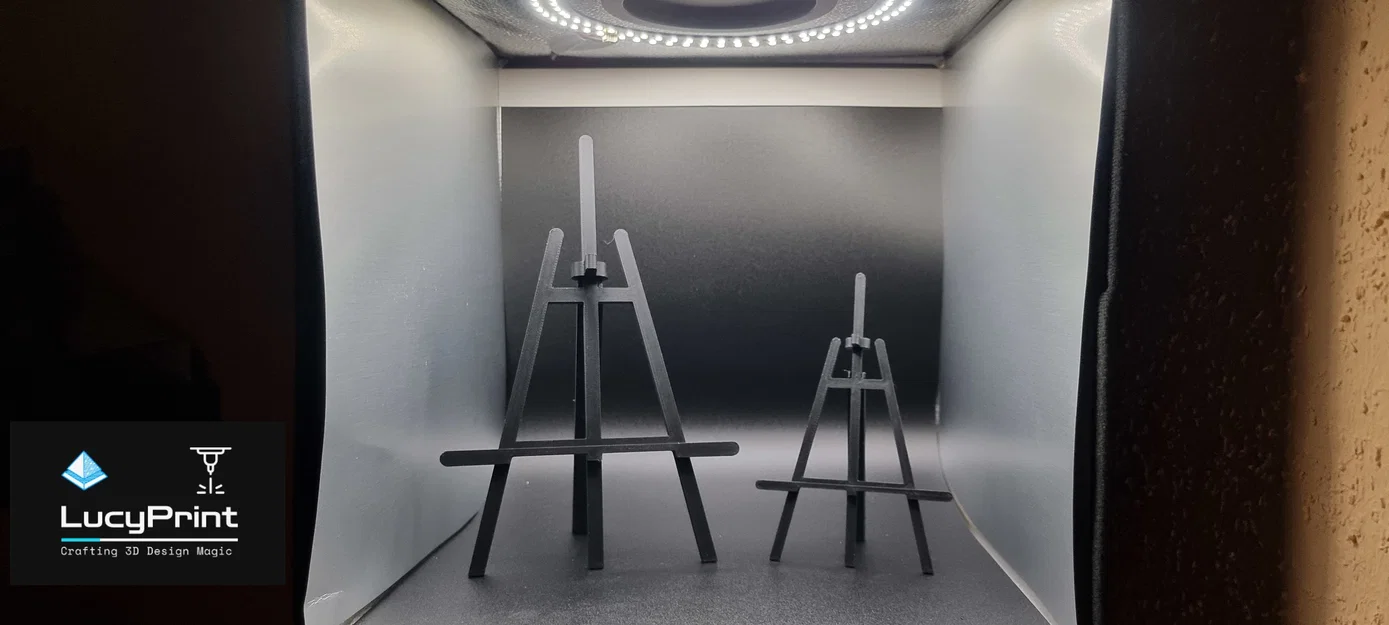 Kệ trưng bày (Easel) cho tranh HueForge - Image 4