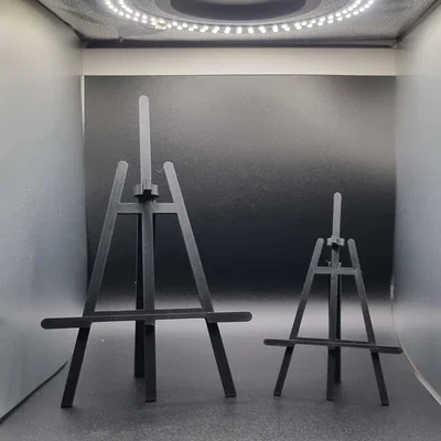 Kệ trưng bày (Easel) cho tranh HueForge
