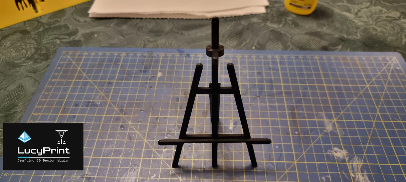 Kệ trưng bày (Easel) cho tranh HueForge - Image 5