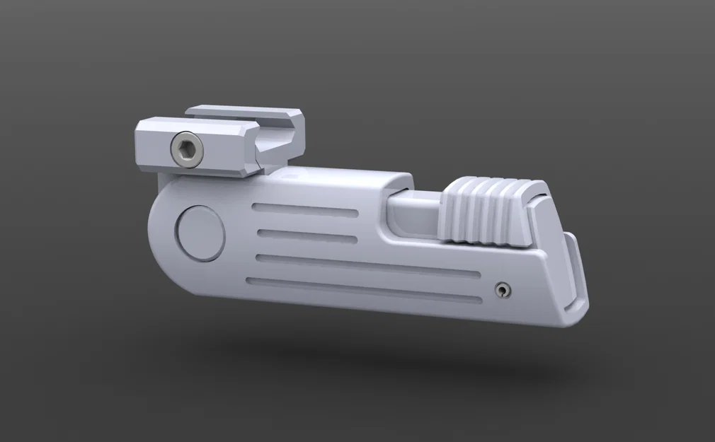 Tay cầm MP7 gắn Picatinny (Picatinny MP7 Grip) - Image 1