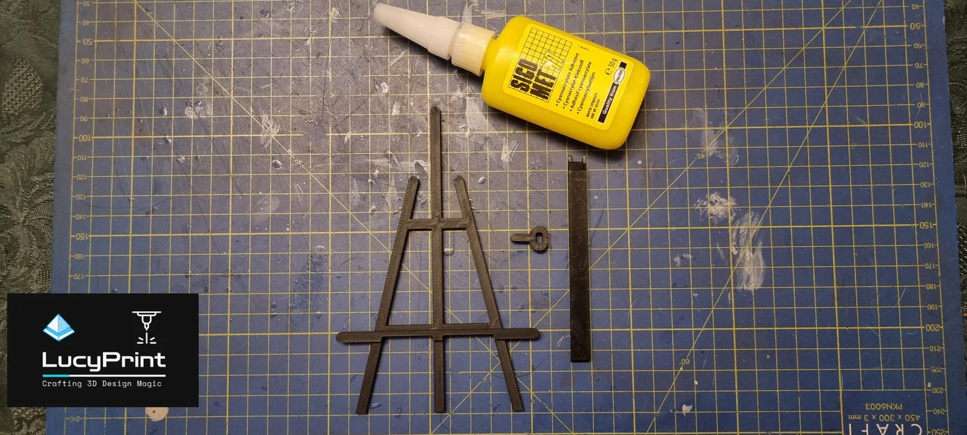 Kệ trưng bày (Easel) cho tranh HueForge - Image 6