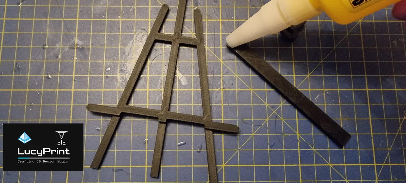 Kệ trưng bày (Easel) cho tranh HueForge - Image 7