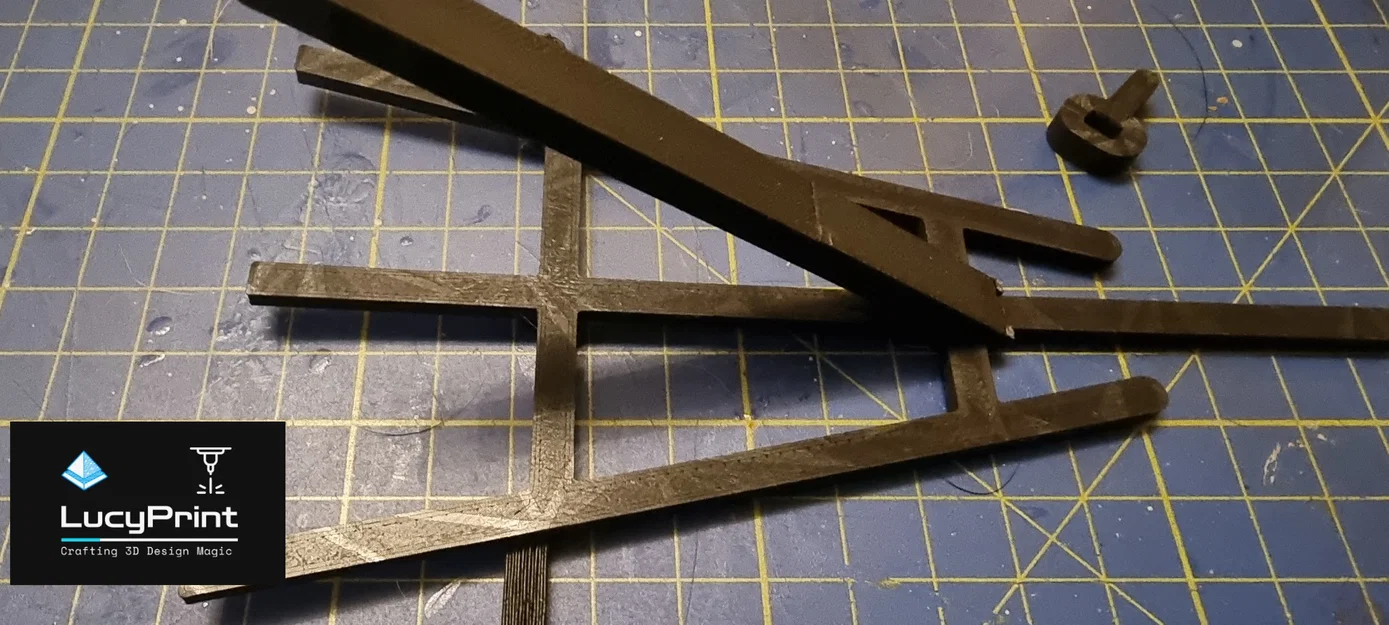 Kệ trưng bày (Easel) cho tranh HueForge - Image 8