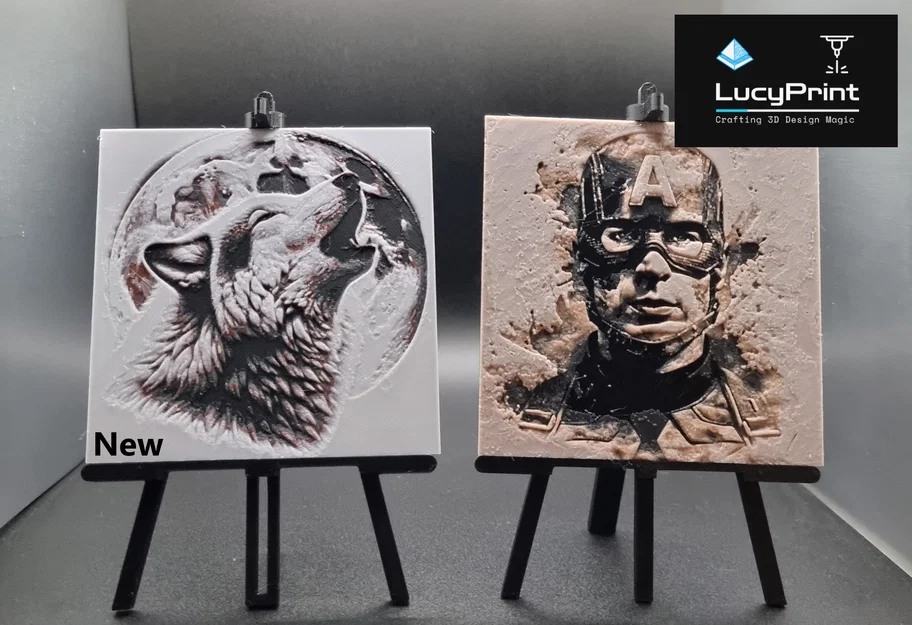 Kệ trưng bày (Easel) cho tranh HueForge - Image 12