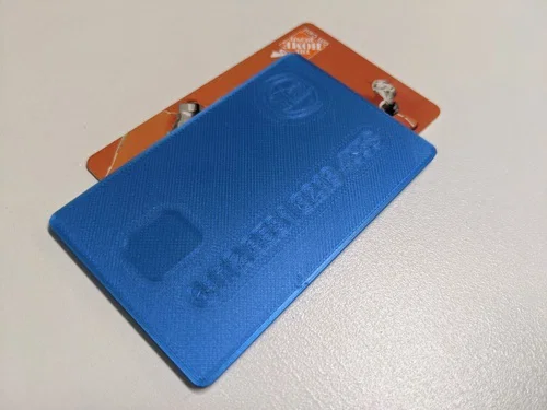 Thẻ Credit Cứng Cáp (Sturdy Credit Card) - Image 1