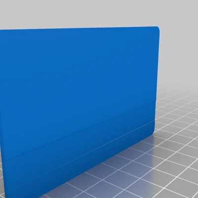 Thẻ Credit Cứng Cáp (Sturdy Credit Card)