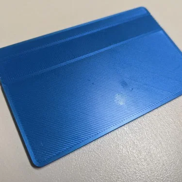 Thẻ Credit Cứng Cáp (Sturdy Credit Card)