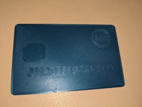 Thẻ Credit Cứng Cáp (Sturdy Credit Card) - Image 4