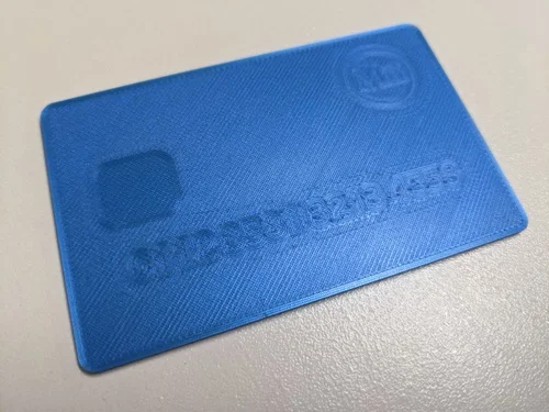 Thẻ Credit Cứng Cáp (Sturdy Credit Card) - Image 5