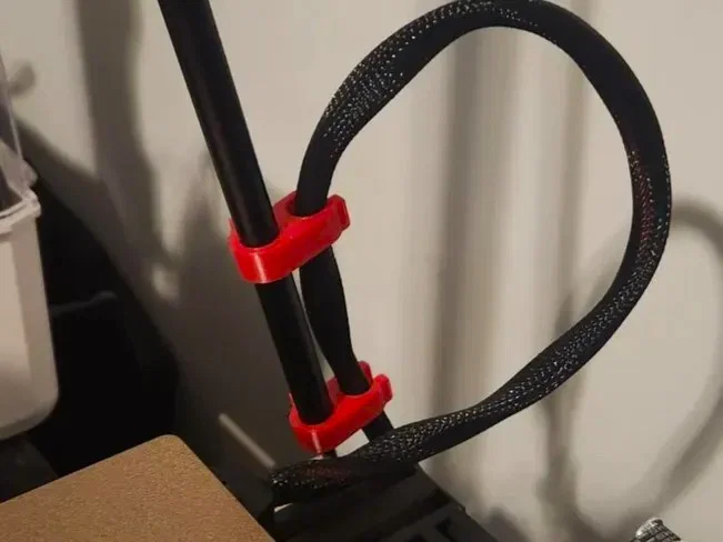 Pát đỡ dây cáp giường Anycubic Kobra 2 Max (bản tách rời) - Image 1
