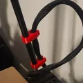 Pát đỡ dây cáp giường Anycubic Kobra 2 Max (bản tách rời) - Thumbnail 1