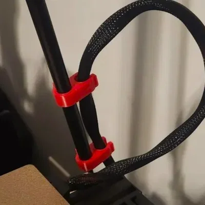 Pát đỡ dây cáp giường Anycubic Kobra 2 Max (bản tách rời)