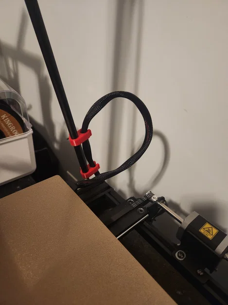 Pát đỡ dây cáp giường Anycubic Kobra 2 Max (bản tách rời) - Image 2