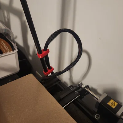 Pát đỡ dây cáp giường Anycubic Kobra 2 Max (bản tách rời)