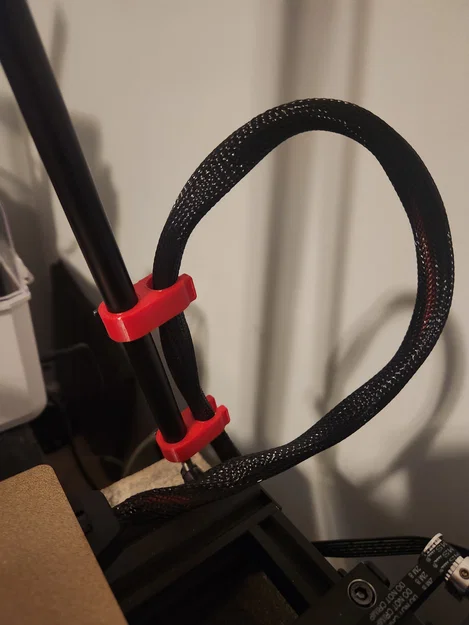 Pát đỡ dây cáp giường Anycubic Kobra 2 Max (bản tách rời) - Image 4