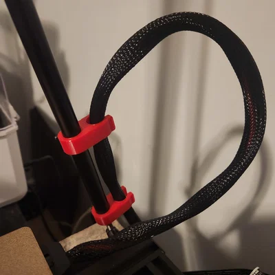 Pát đỡ dây cáp giường Anycubic Kobra 2 Max (bản tách rời)
