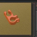 Pát đỡ dây cáp giường Anycubic Kobra 2 Max (bản tách rời) - Thumbnail 5