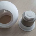 Bệ đỡ MagSafe dạng bi có tạ (Weighted Ball) REMIX - Thumbnail 1