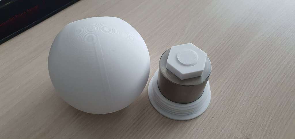 Bệ đỡ MagSafe dạng bi có tạ (Weighted Ball) REMIX - Image 2
