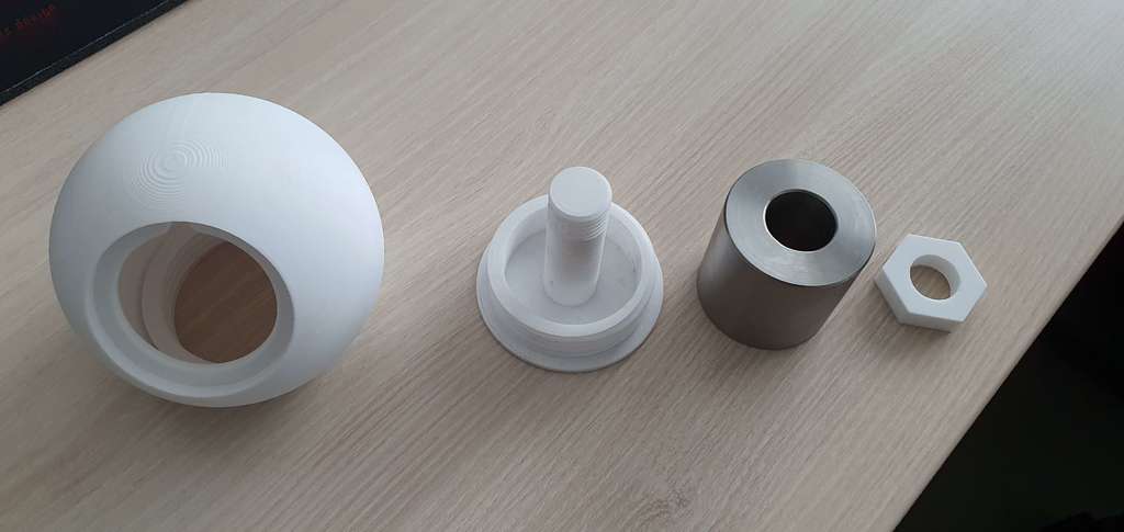 Bệ đỡ MagSafe dạng bi có tạ (Weighted Ball) REMIX - Image 6