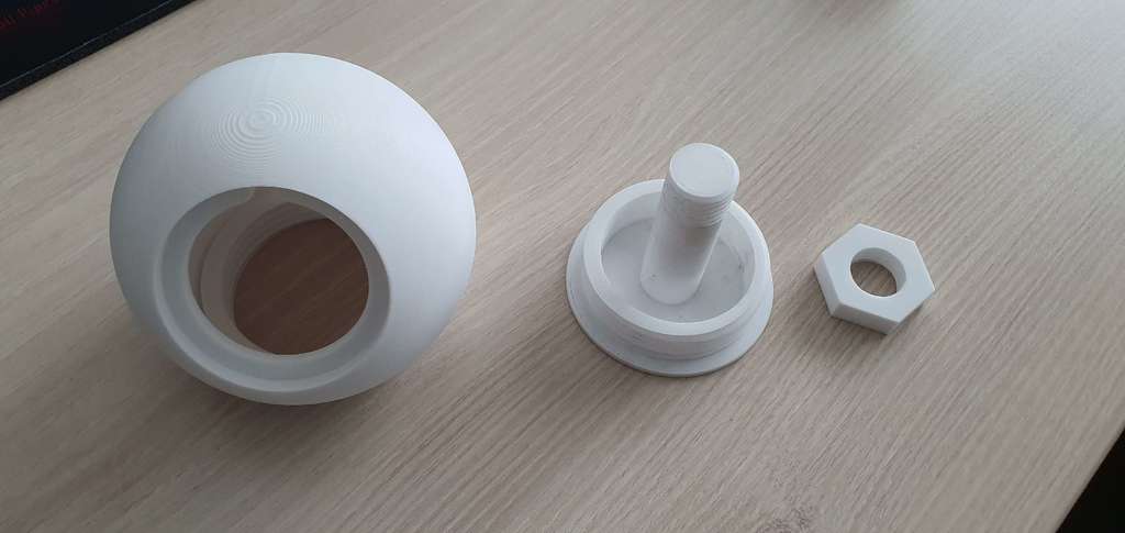 Bệ đỡ MagSafe dạng bi có tạ (Weighted Ball) REMIX - Image 7