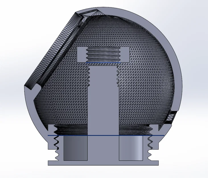 Bệ đỡ MagSafe dạng bi có tạ (Weighted Ball) REMIX - Image 9