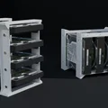 Giá đỡ cụm ổ đĩa (RAID) - Disk (RAID) array bracket - Thumbnail 2