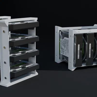 Giá đỡ cụm ổ đĩa (RAID) - Disk (RAID) array bracket