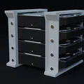 Giá đỡ cụm ổ đĩa (RAID) - Disk (RAID) array bracket - Thumbnail 3