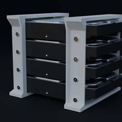 Giá đỡ cụm ổ đĩa (RAID) - Disk (RAID) array bracket