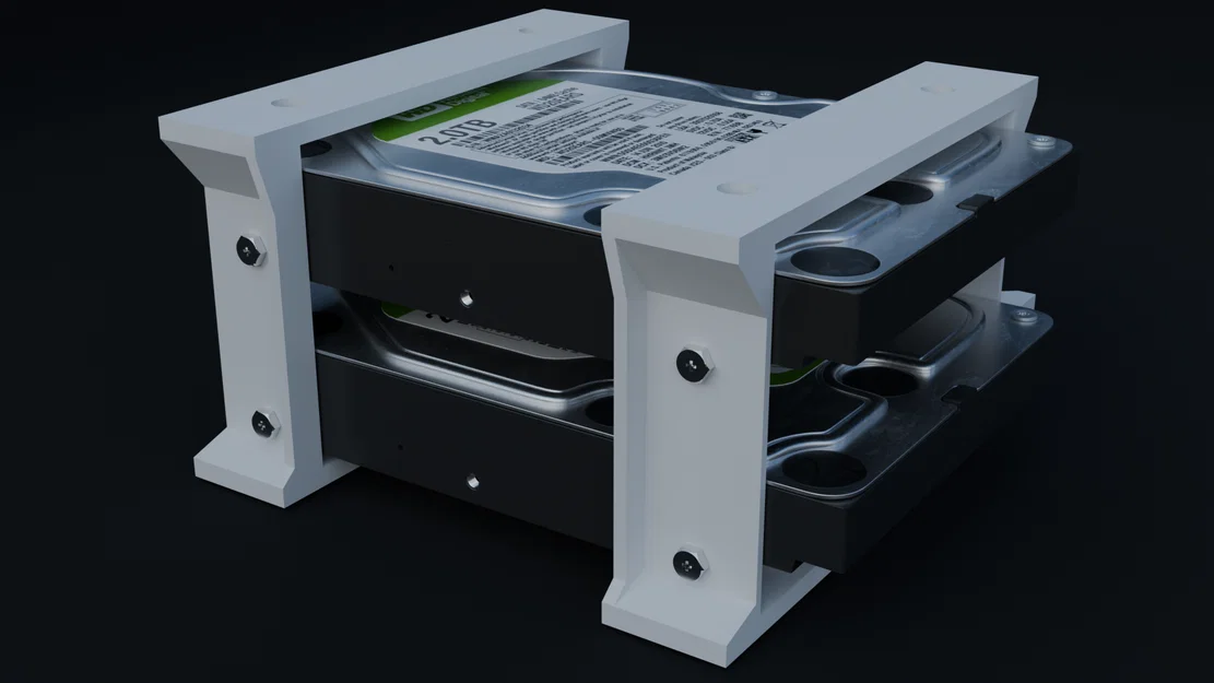 Giá đỡ cụm ổ đĩa (RAID) - Disk (RAID) array bracket - Image 5