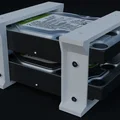 Giá đỡ cụm ổ đĩa (RAID) - Disk (RAID) array bracket - Thumbnail 5