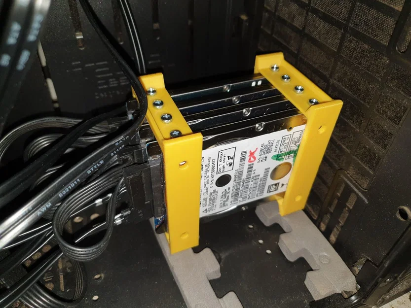 Giá đỡ cụm ổ đĩa (RAID) - Disk (RAID) array bracket - Image 7
