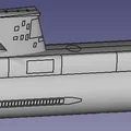 Tàu ngầm Collins Class Submarine v2 (HMAS Collins) - Thumbnail 5