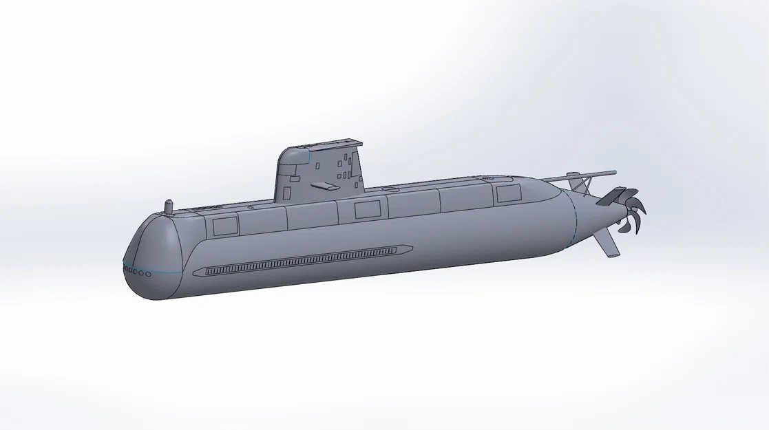 Tàu ngầm Collins Class Submarine v2 (HMAS Collins) - Image 6