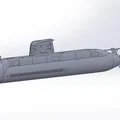 Tàu ngầm Collins Class Submarine v2 (HMAS Collins) - Thumbnail 6