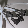 Fitting PC4-01 cho ống Bowden PTFE (male & female + gắn tường) - Thumbnail 1