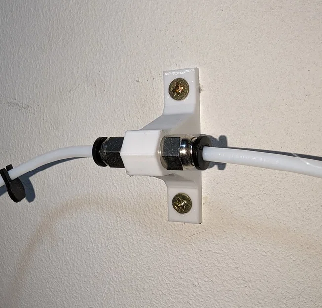 Fitting PC4-01 cho ống Bowden PTFE (male & female + gắn tường) - Image 2