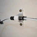 Fitting PC4-01 cho ống Bowden PTFE (male & female + gắn tường) - Thumbnail 2