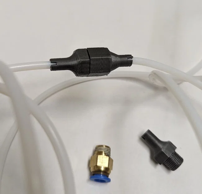 Fitting PC4-01 cho ống Bowden PTFE (male & female + gắn tường) - Image 4
