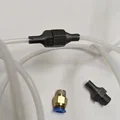 Fitting PC4-01 cho ống Bowden PTFE (male & female + gắn tường) - Thumbnail 4