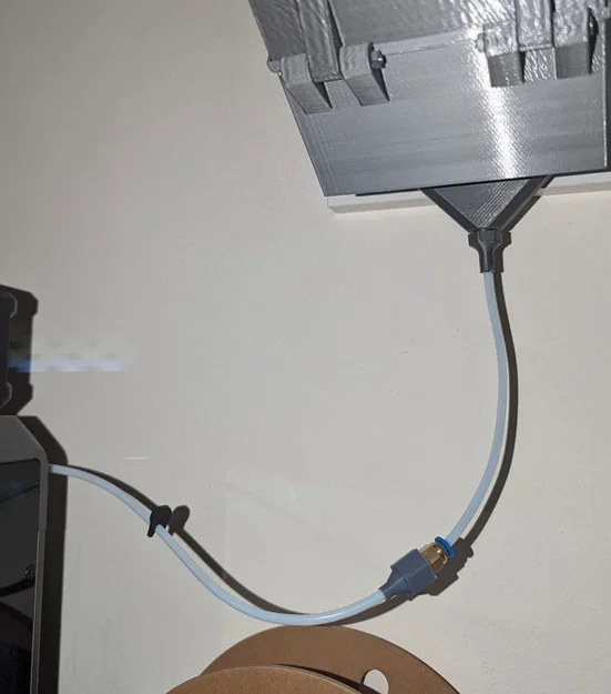 Fitting PC4-01 cho ống Bowden PTFE (male & female + gắn tường) - Image 5