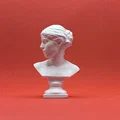 Mô hình tượng bán thân Roza Loewenfeld in 3D nghệ thuật - Thumbnail 1