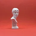 Mô hình tượng bán thân Roza Loewenfeld in 3D nghệ thuật - Thumbnail 3
